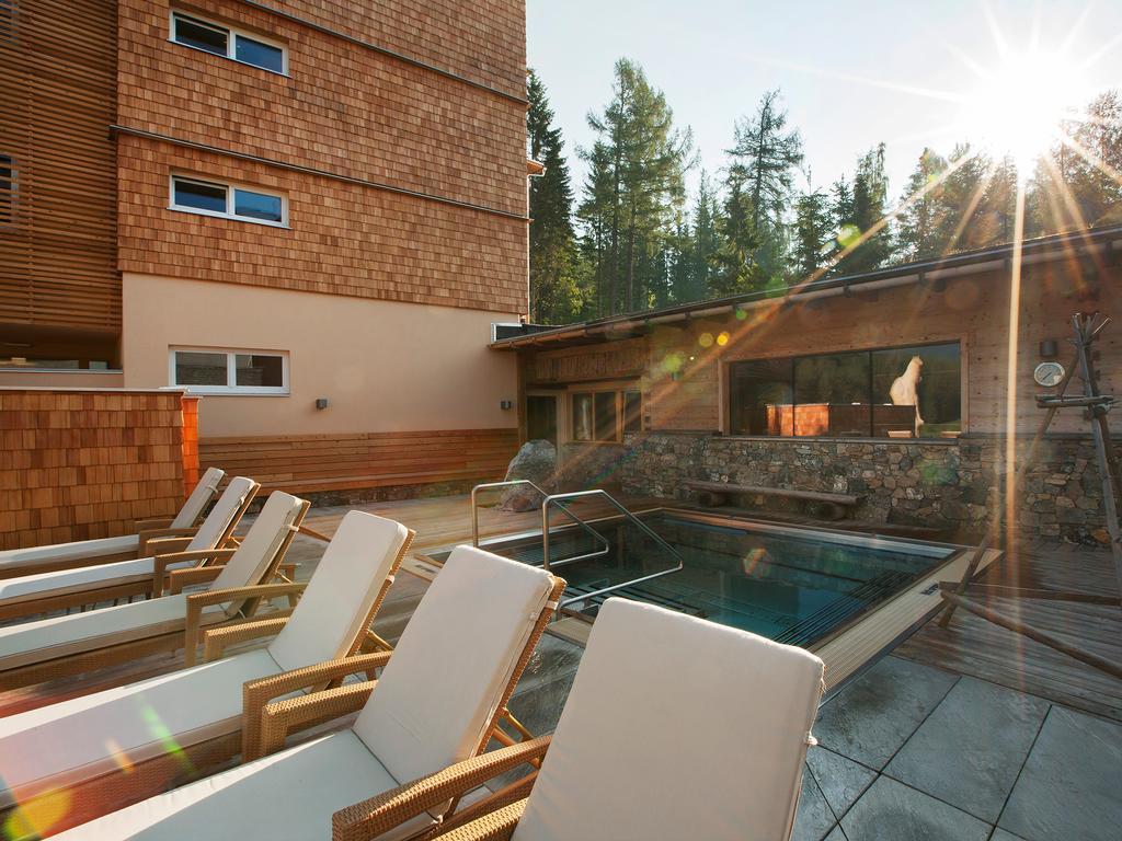 Almwellness Hotel Pierer Fladnitz an der Teichalm Exterior foto