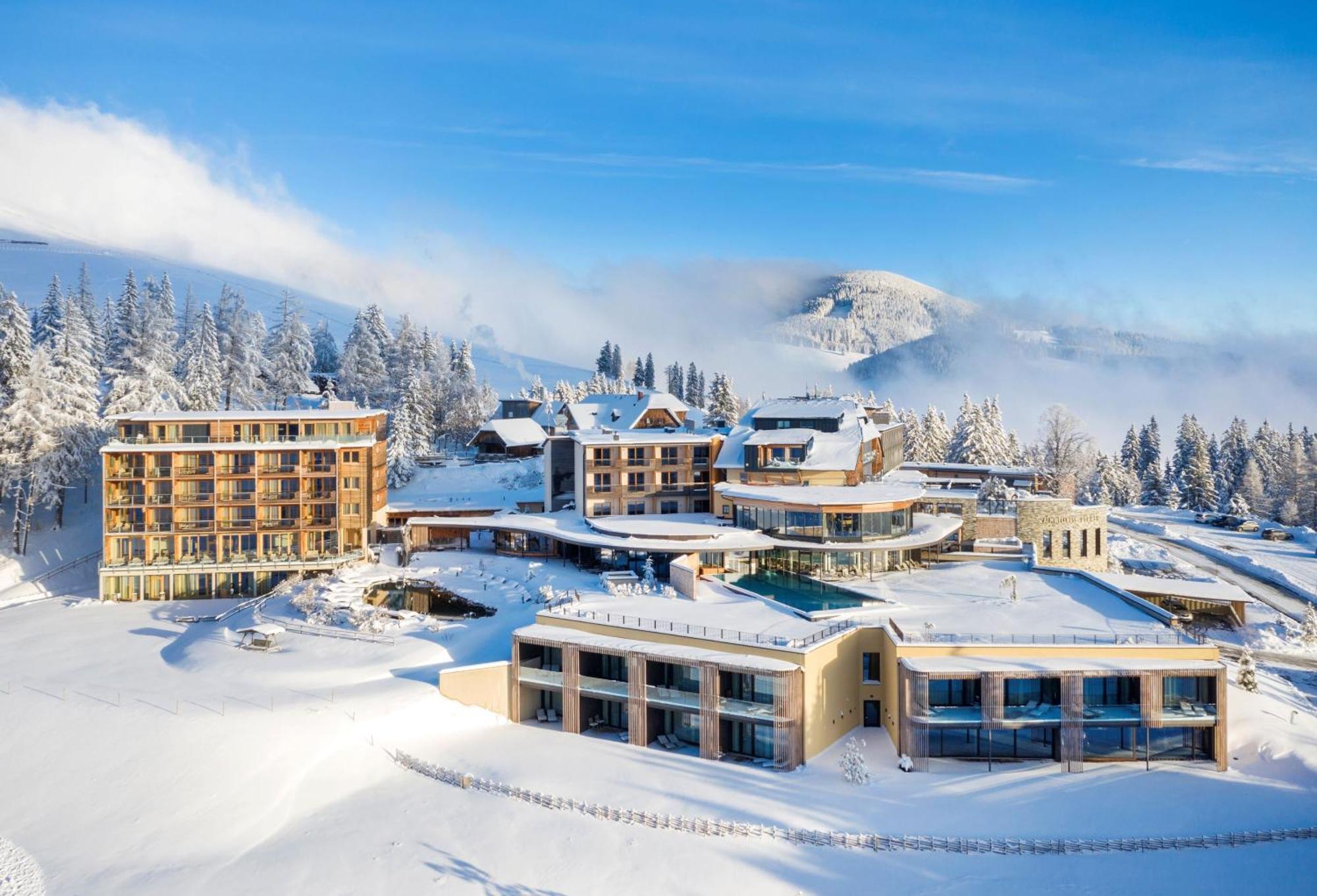 Almwellness Hotel Pierer Fladnitz an der Teichalm Exterior foto