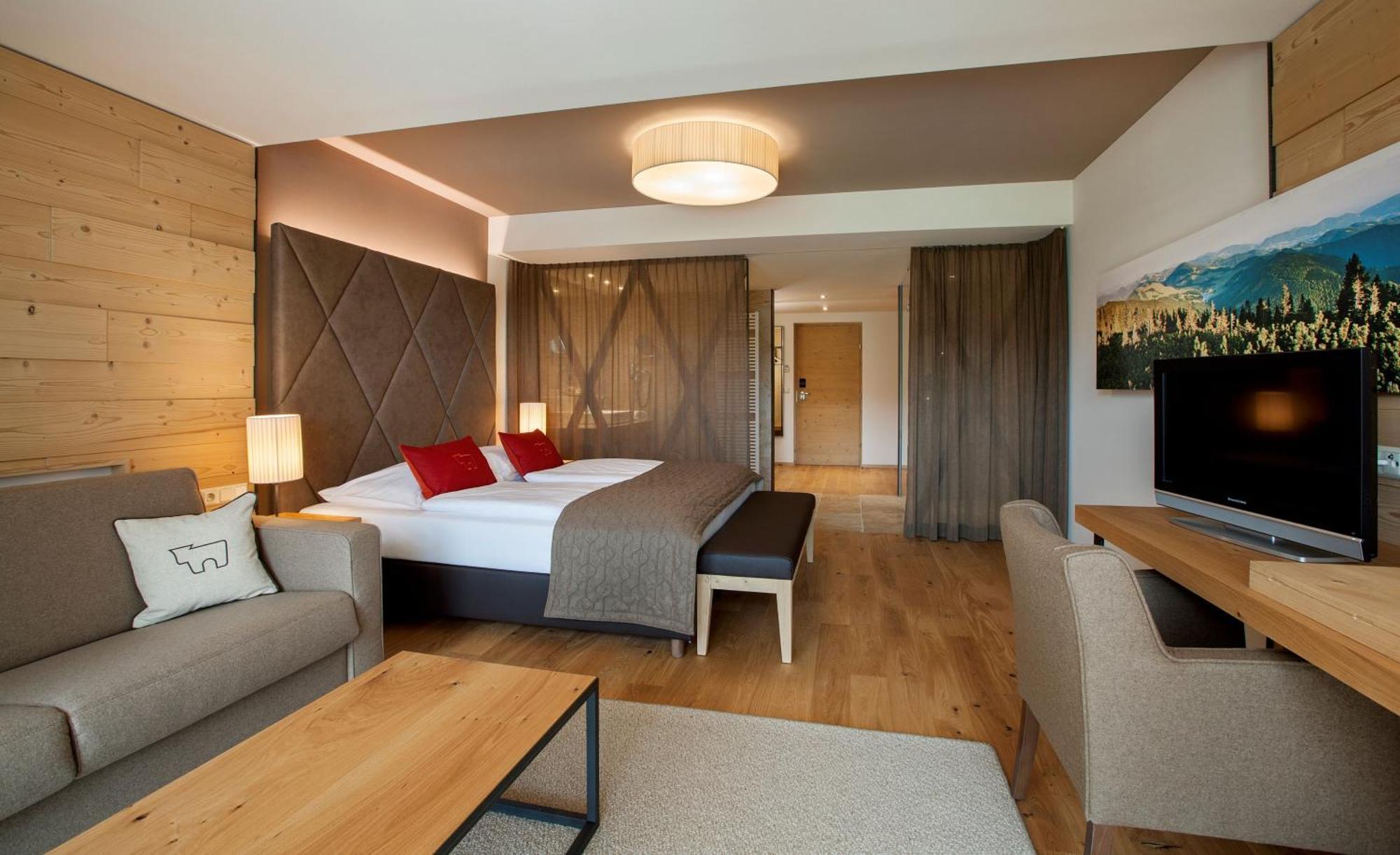Almwellness Hotel Pierer Fladnitz an der Teichalm Exterior foto