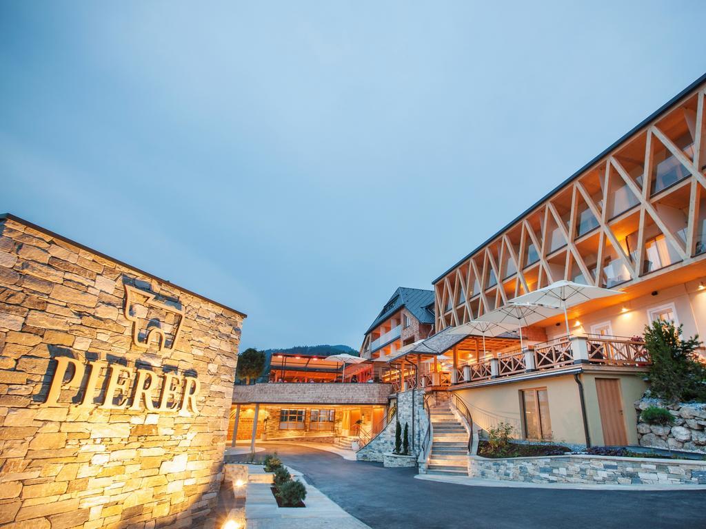 Almwellness Hotel Pierer Fladnitz an der Teichalm Exterior foto